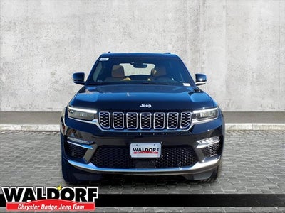 2025 Jeep Grand Cherokee Summit Reserve