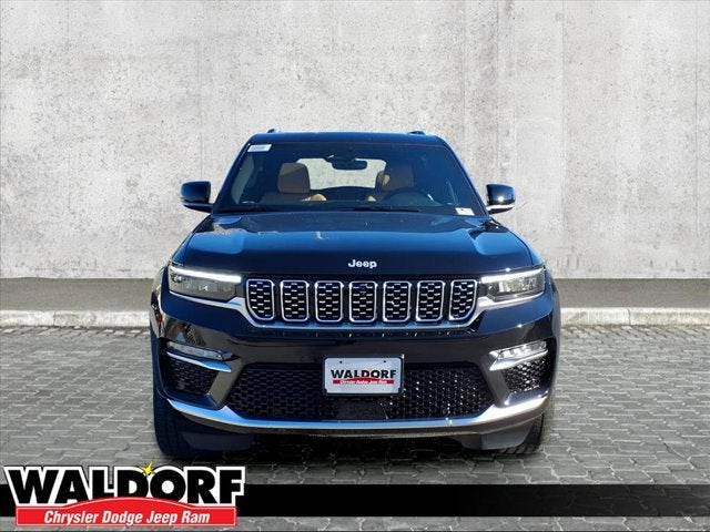 2025 Jeep Grand Cherokee Summit Reserve