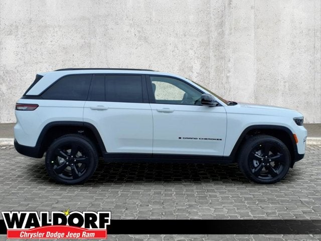 2025 Jeep Grand Cherokee Altitude X
