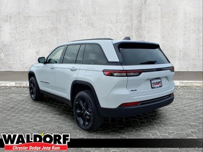 2025 Jeep Grand Cherokee Altitude X