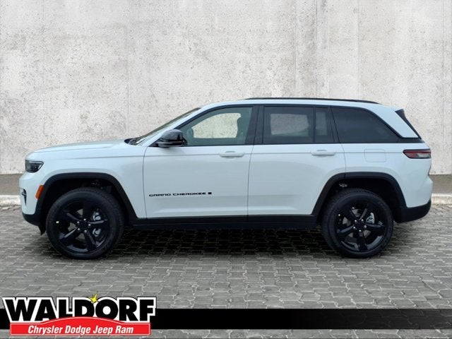 2025 Jeep Grand Cherokee Altitude X
