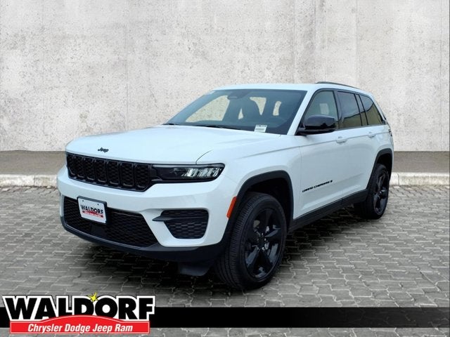 2025 Jeep Grand Cherokee Altitude X