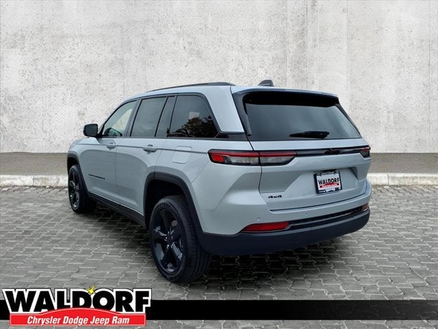 2025 Jeep Grand Cherokee Altitude X