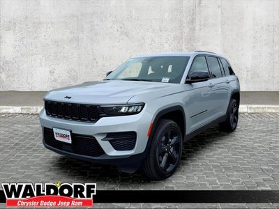 2025 Jeep Grand Cherokee Altitude X