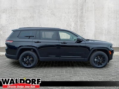 2025 Jeep Grand Cherokee Altitude X