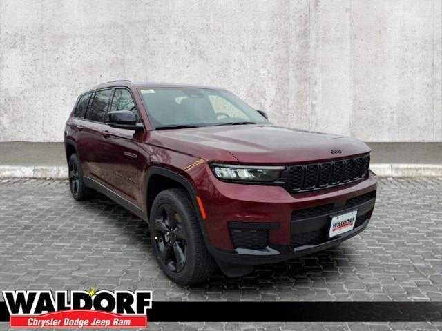 2025 Jeep Grand Cherokee Altitude X