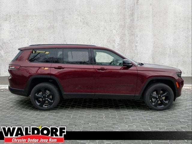 2025 Jeep Grand Cherokee Altitude X