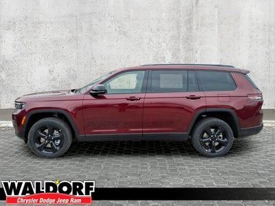 2025 Jeep Grand Cherokee Altitude X