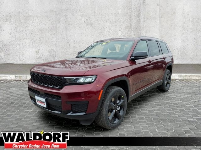 2025 Jeep Grand Cherokee Altitude X