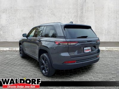 2025 Jeep Grand Cherokee Altitude X
