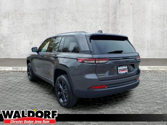 2025 Jeep Grand Cherokee Altitude X