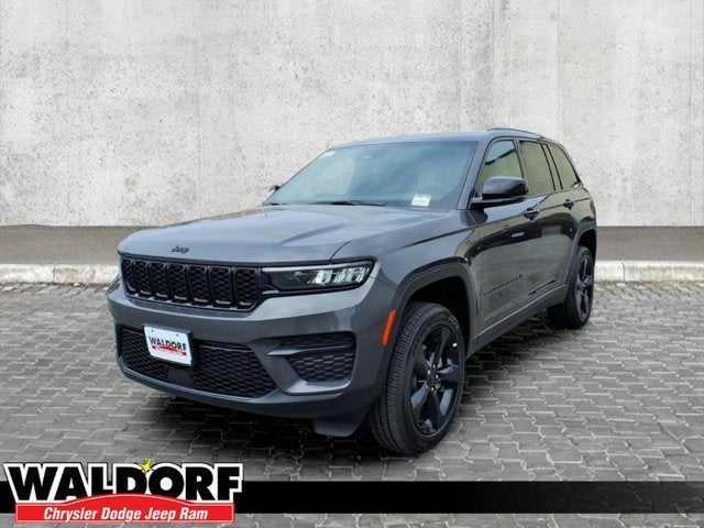 2025 Jeep Grand Cherokee Altitude X