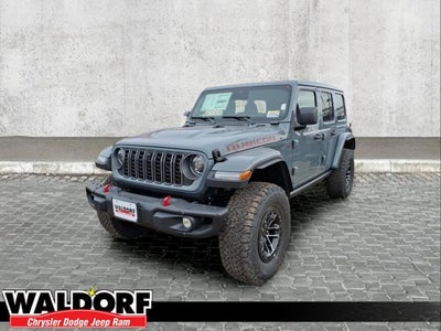 2026 Jeep Wrangler Rubicon X