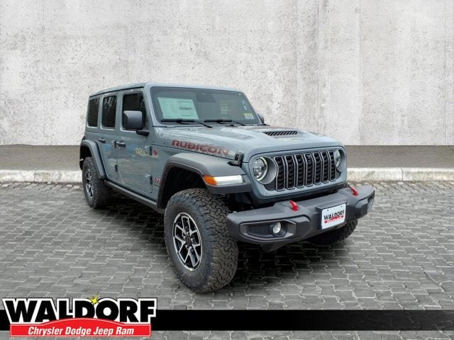 2026 Jeep Wrangler Rubicon X