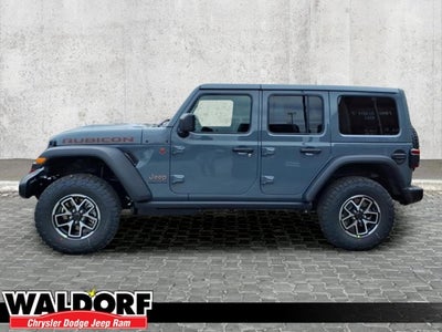 2026 Jeep Wrangler Rubicon X
