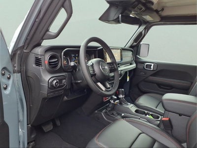 2026 Jeep Wrangler Rubicon X