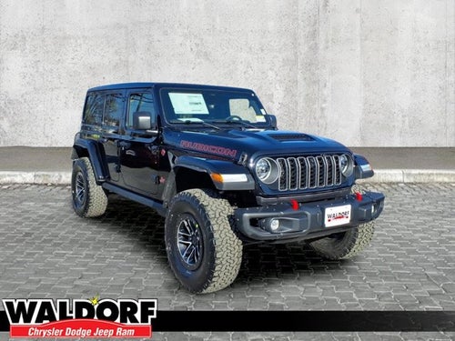 2026 Jeep Wrangler Rubicon X