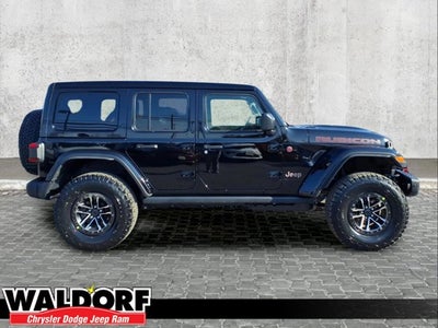 2026 Jeep Wrangler Rubicon X