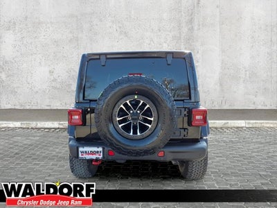 2026 Jeep Wrangler Rubicon X