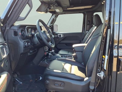 2026 Jeep Wrangler Rubicon X