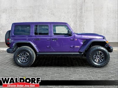 2026 Jeep Wrangler Rubicon X