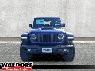 2026 Jeep Wrangler Rubicon X