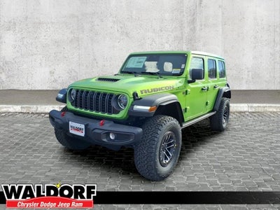 2026 Jeep Wrangler Rubicon