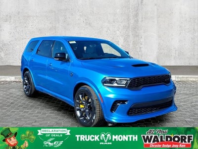 2026 Dodge Durango SRT Jailbreak