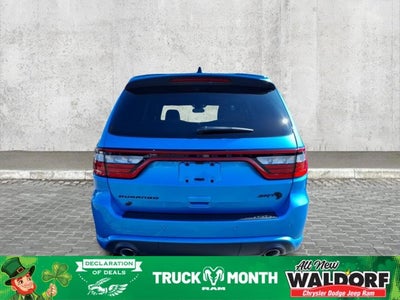 2026 Dodge Durango SRT Jailbreak