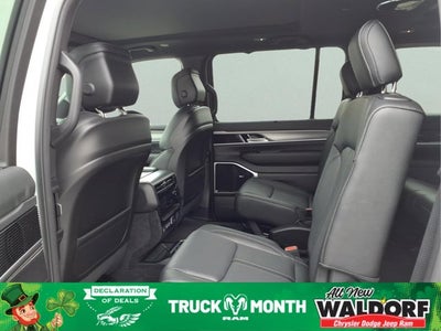 2026 Jeep Grand Wagoneer Limited Reserve