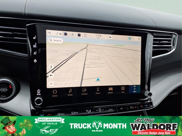 2026 Jeep Grand Wagoneer Limited Reserve