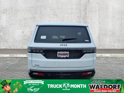 2026 Jeep Grand Wagoneer Limited Reserve