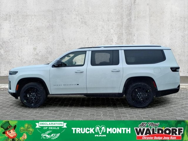 2026 Jeep Grand Wagoneer Limited Reserve