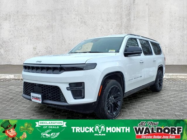 2026 Jeep Grand Wagoneer Limited Reserve