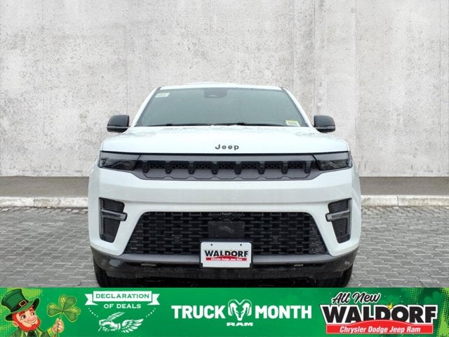 2026 Jeep Grand Wagoneer Limited Reserve