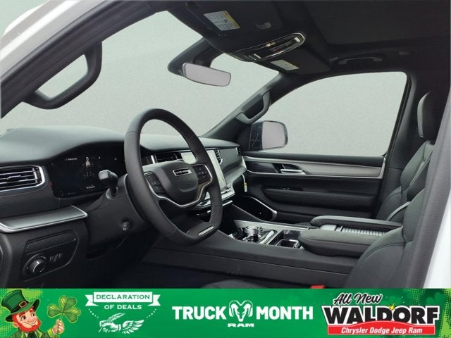 2026 Jeep Grand Wagoneer Limited Reserve