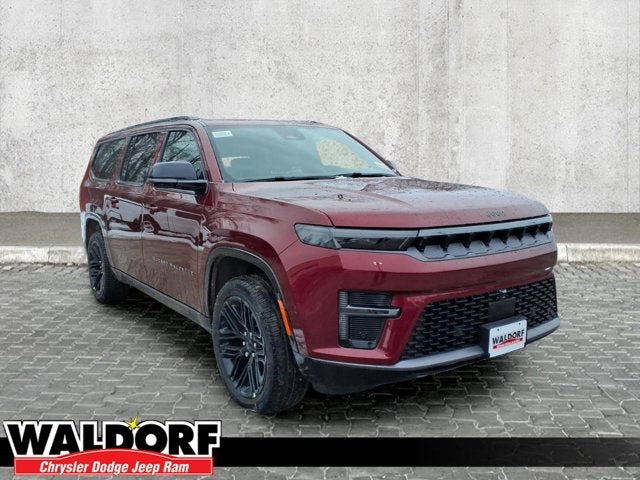 2026 Jeep Grand Wagoneer Limited Reserve