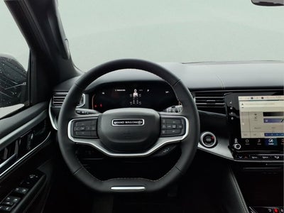 2026 Jeep Grand Wagoneer Limited Reserve