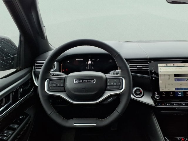 2026 Jeep Grand Wagoneer Limited Reserve