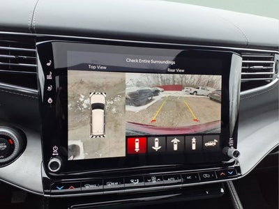 2026 Jeep Grand Wagoneer Limited Reserve