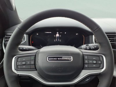 2026 Jeep Grand Wagoneer Limited Reserve