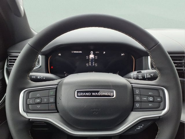 2026 Jeep Grand Wagoneer Limited Reserve