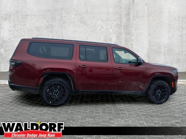 2026 Jeep Grand Wagoneer Limited Reserve