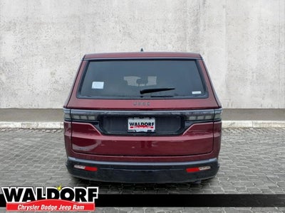 2026 Jeep Grand Wagoneer Limited Reserve