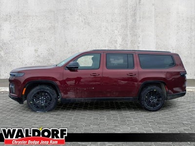 2026 Jeep Grand Wagoneer Limited Reserve