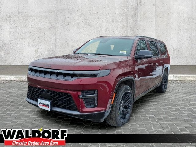 2026 Jeep Grand Wagoneer Limited Reserve