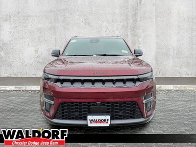 2026 Jeep Grand Wagoneer Limited Reserve