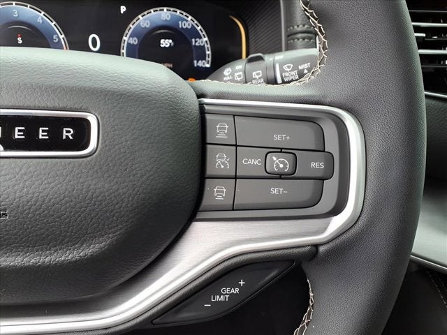 2025 Jeep Wagoneer Series II Carbide