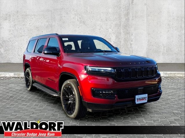 2025 Jeep Wagoneer Series II Carbide