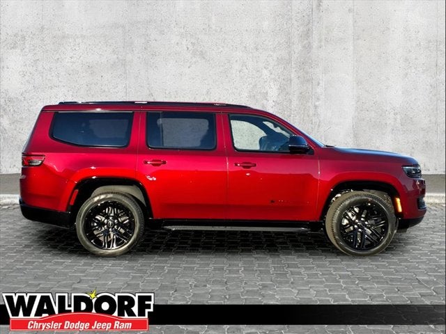 2025 Jeep Wagoneer Series II Carbide